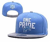 Detroit Lions Team Logo Adjustable Hat YD (1),baseball caps,new era cap wholesale,wholesale hats